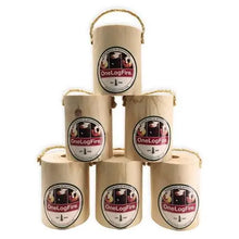 Load image into Gallery viewer, One Log Fire