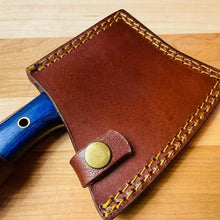 Load image into Gallery viewer, Titan Damascus Steel Expedition Axe