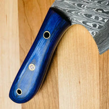 Load image into Gallery viewer, Titan Damascus Steel Expedition Axe