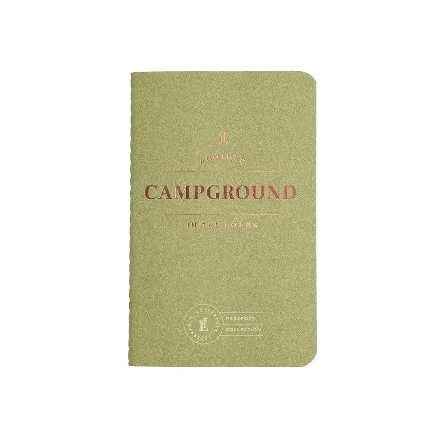 Letterfolk Passport Notebooks [5 Themes]