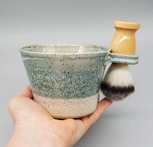 Load image into Gallery viewer, Hand Thrown Ceramic Shave Bowl [2 Colors]
