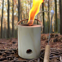 Load image into Gallery viewer, One Log Fire