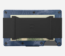Load image into Gallery viewer, Ridge Northshore Dual Money Clip & Cash Strap Wallet