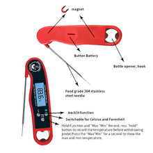 Load image into Gallery viewer, Digital Instant Read Thermometer