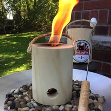 Load image into Gallery viewer, One Log Fire