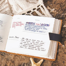 Load image into Gallery viewer, Leather Guest Book