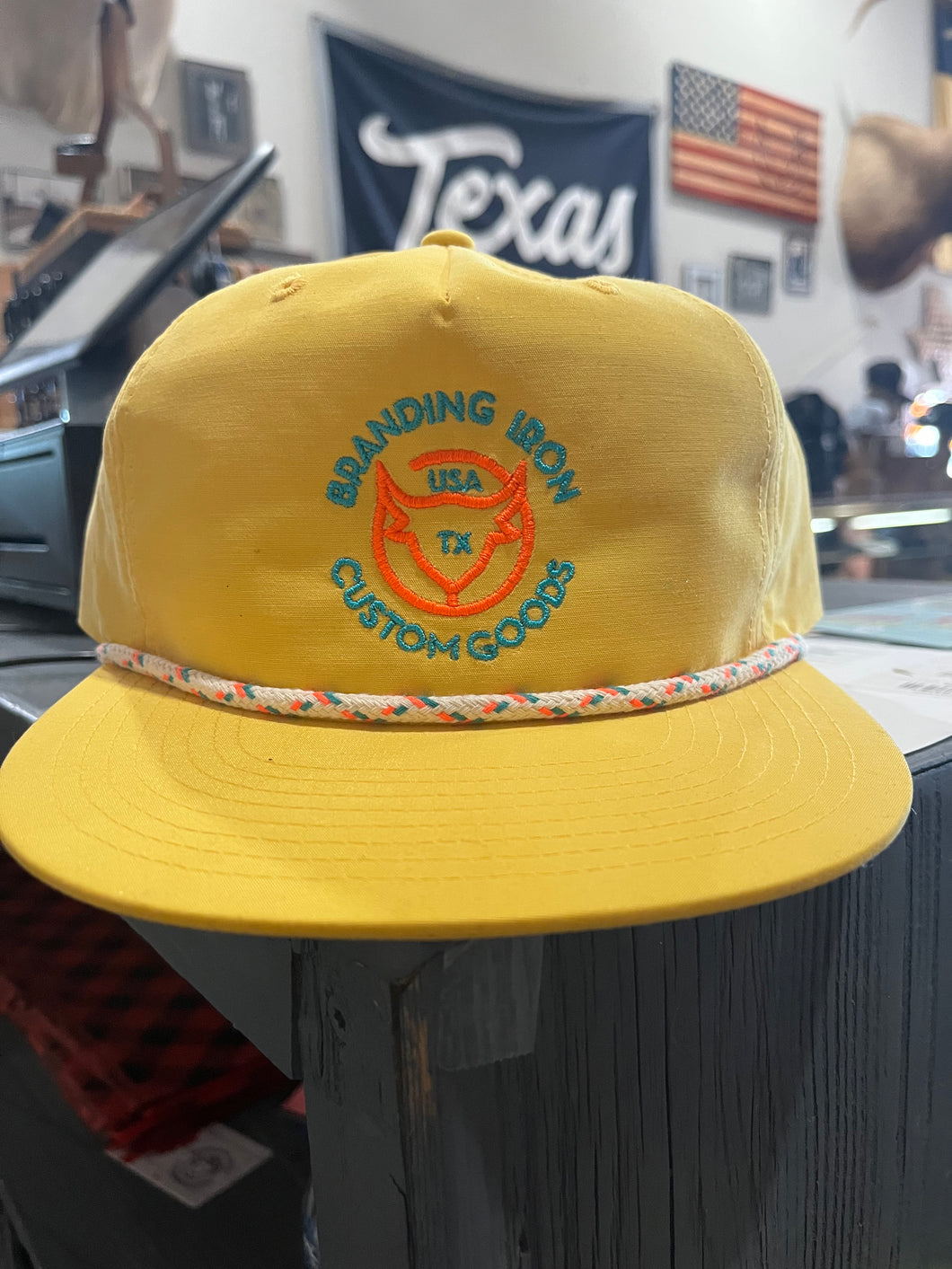 BI Classic Logo Grandpa Snapback Hat [2 Colors]