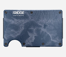 Load image into Gallery viewer, Ridge Northshore Dual Money Clip & Cash Strap Wallet
