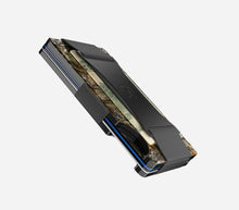 Load image into Gallery viewer, Ridge Realtree Edge Dual Money Clip & Cash Strap Wallet