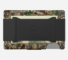 Load image into Gallery viewer, Ridge Realtree Edge Dual Money Clip & Cash Strap Wallet