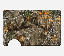 Load image into Gallery viewer, Ridge Realtree Edge Dual Money Clip & Cash Strap Wallet