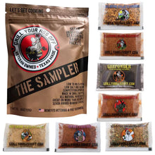 Load image into Gallery viewer, Grill Your Ass Off Seasonings Sampler Pack