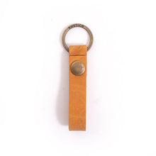 Load image into Gallery viewer, Loop Leather Keychain [5 Colors]
