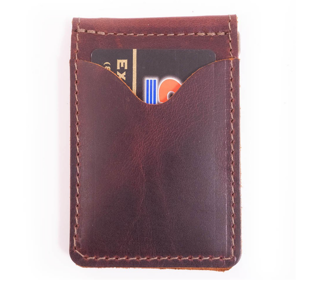 Money Clip Leather Wallet [4 Colors]