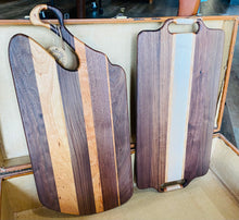Load image into Gallery viewer, Honey Bee Woodcraft Large Cutting Boards