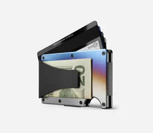 Load image into Gallery viewer, Ridge Burnt Titanium Money Clip Wallet