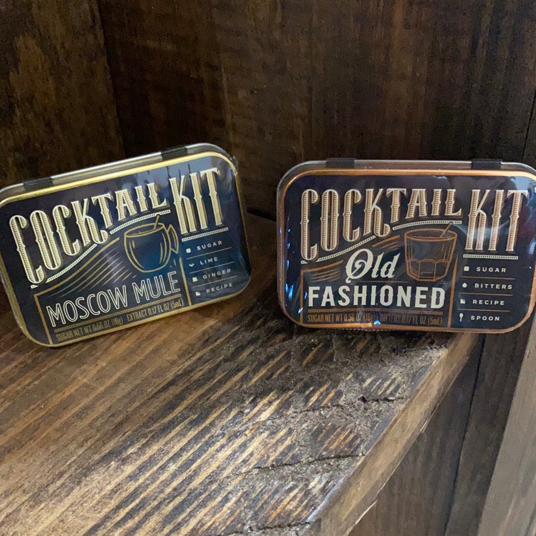 Cocktail Kits 2 Go [2 Drink Choices]