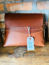 Load image into Gallery viewer, Leather Satchel Bag [Saddle]
