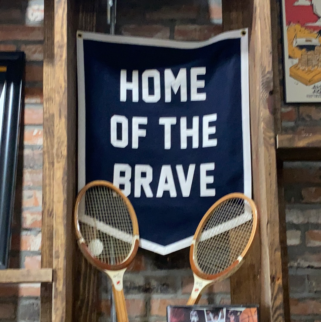 Home of the Brave Banner