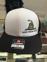 Load image into Gallery viewer, Don&#39;t Tread On Me Snapback Hat [2 Colors]
