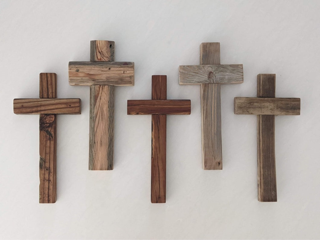 Handmade Rustic Wall Crosses