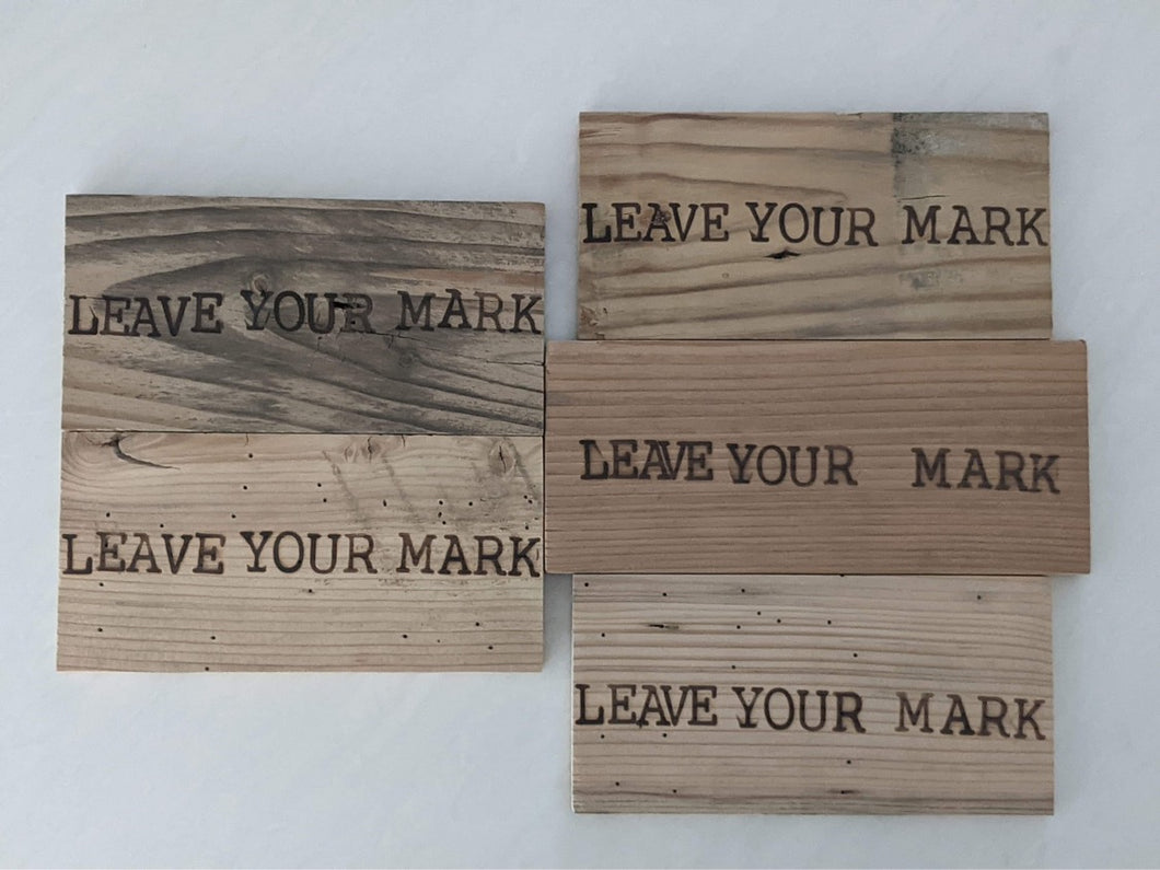 Handmade Wooden Quote Signs [3 Styles]