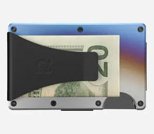 Load image into Gallery viewer, Ridge Burnt Titanium Money Clip Wallet
