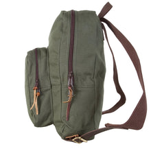 Load image into Gallery viewer, Duluth Pack Canvas Backpack [Olive]
