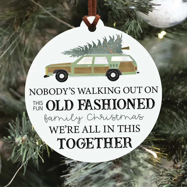 Christmas Vacation Ornaments [3 Quotes]
