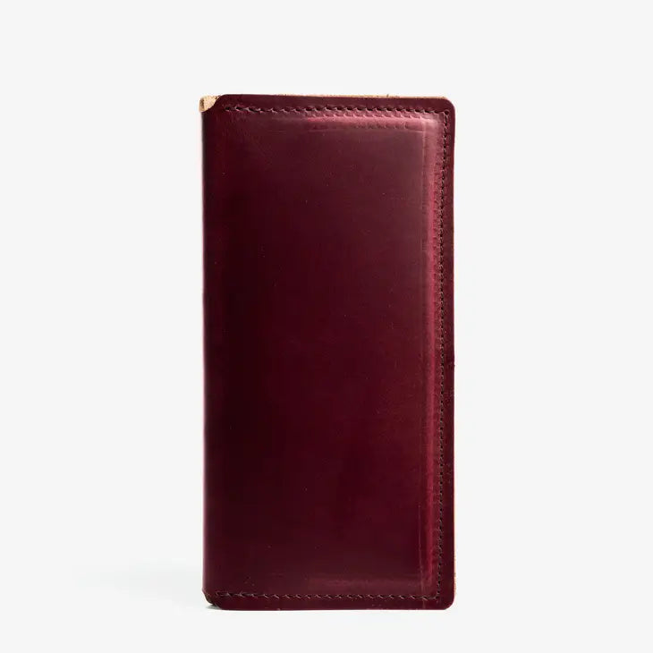 Tall Cowboy Leather Wallet [2 Colors]