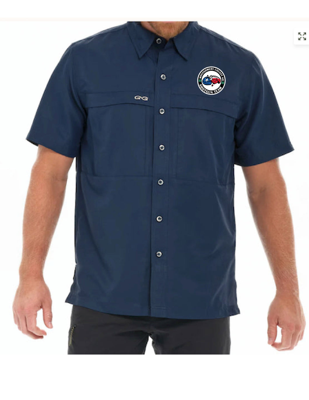 Montgomery County 4H Game Guard Short Sleeve Explorer Shirt