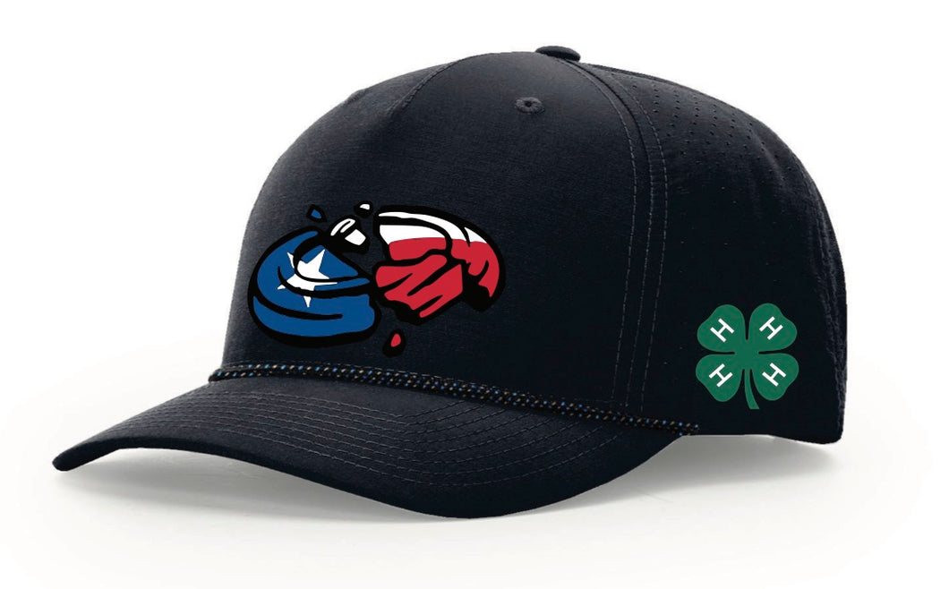 Montgomery Skeet Shooting Navy Performance Hat