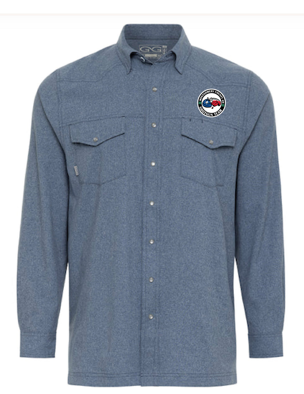 Montgomery County 4H Game Guard Long Sleeve Pearl Snap