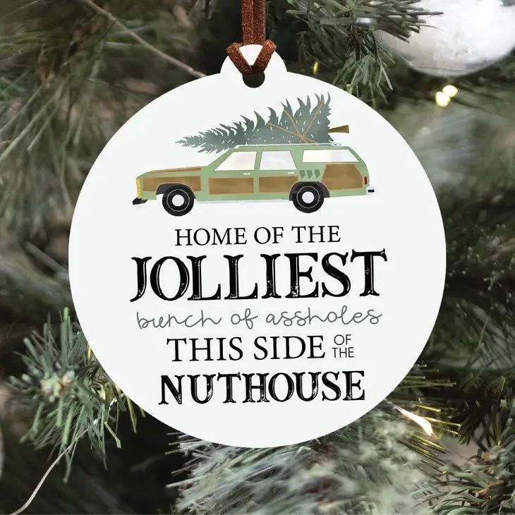 Christmas Vacation Ornaments [3 Quotes]