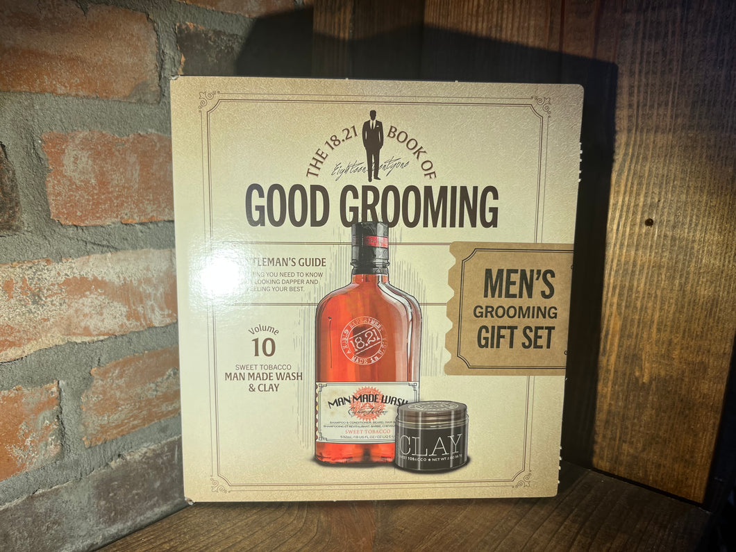 Book Of Good Grooming Gift Sets [3 Styles]