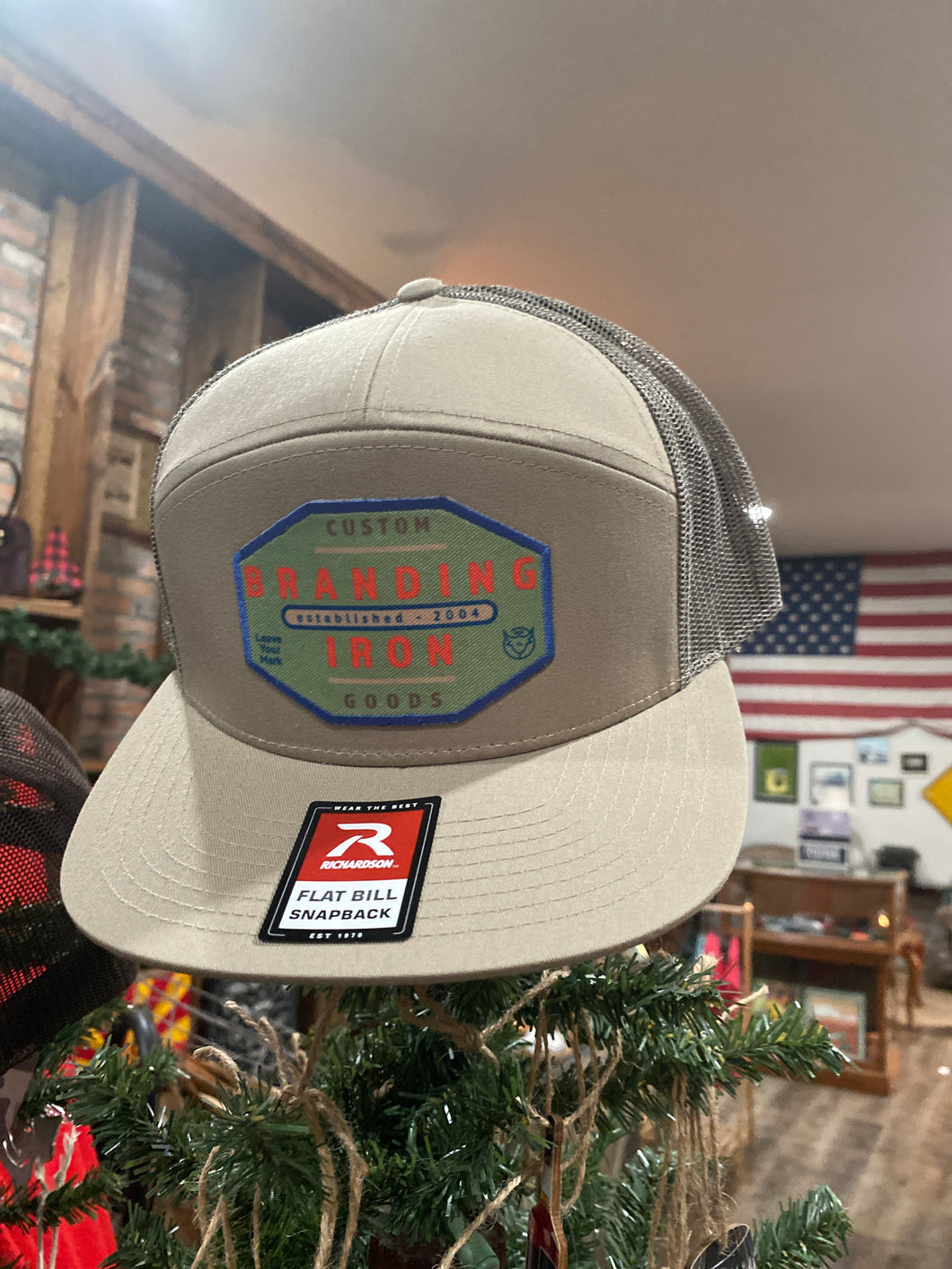 Custom Goods Camper SnapBack Hat [3 Colors]