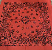 Load image into Gallery viewer, Contemporary Paisley Bandanas [6 Colors]
