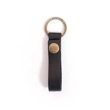 Load image into Gallery viewer, Loop Leather Keychain [5 Colors]

