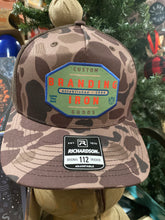 Load image into Gallery viewer, Custom Goods Camper SnapBack Hat [3 Colors]
