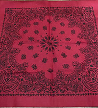 Load image into Gallery viewer, Contemporary Paisley Bandanas [6 Colors]
