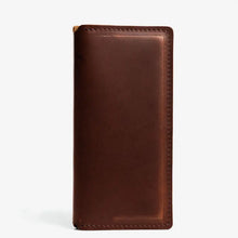 Load image into Gallery viewer, Tall Cowboy Leather Wallet [2 Colors]
