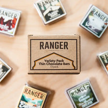 Load image into Gallery viewer, Ranger Chocolate Co. Thin Chocolate Bars
