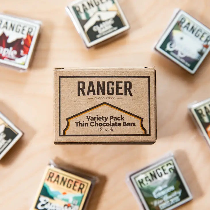 Ranger Chocolate Co. Thin Chocolate Bars