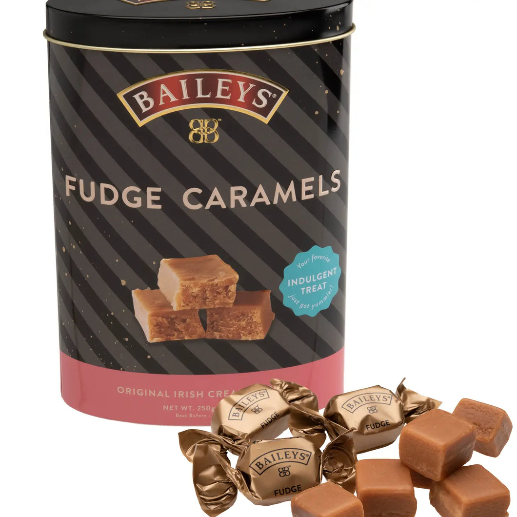 Bailey's Fudge Caramels