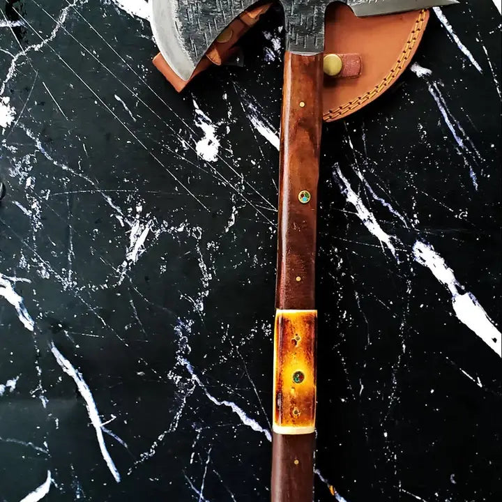Titan Carbon Steel Hunter's Tomahawk
