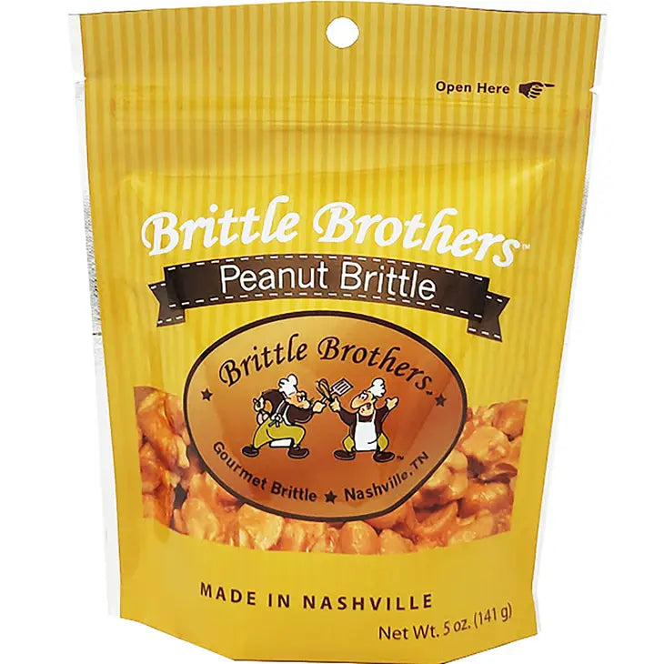 Brittle Brothers Peanut Brittle