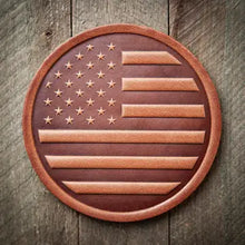 Load image into Gallery viewer, Whiskey Themed Leather Coasters [8 Styles]
