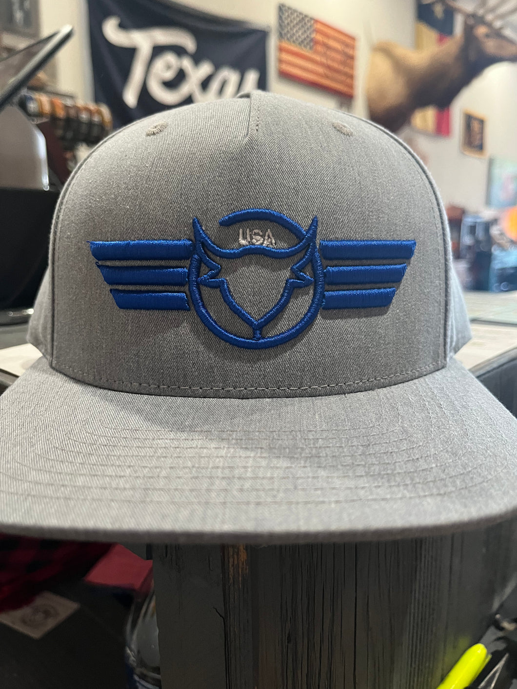 BI Wings Snapback Hat [2 Colors]