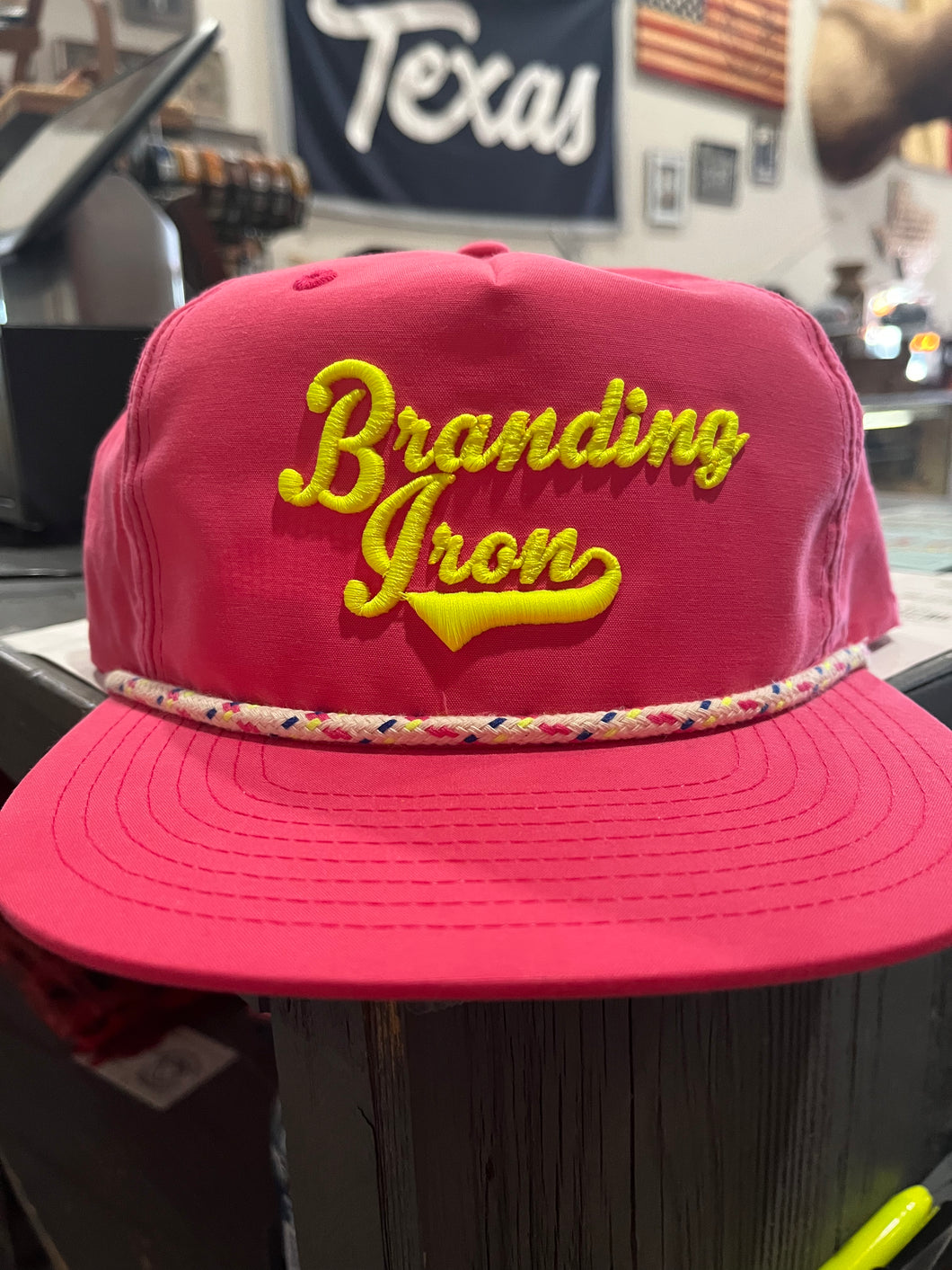BI Baseball Grandpa Snapback Hat [2 Colors]