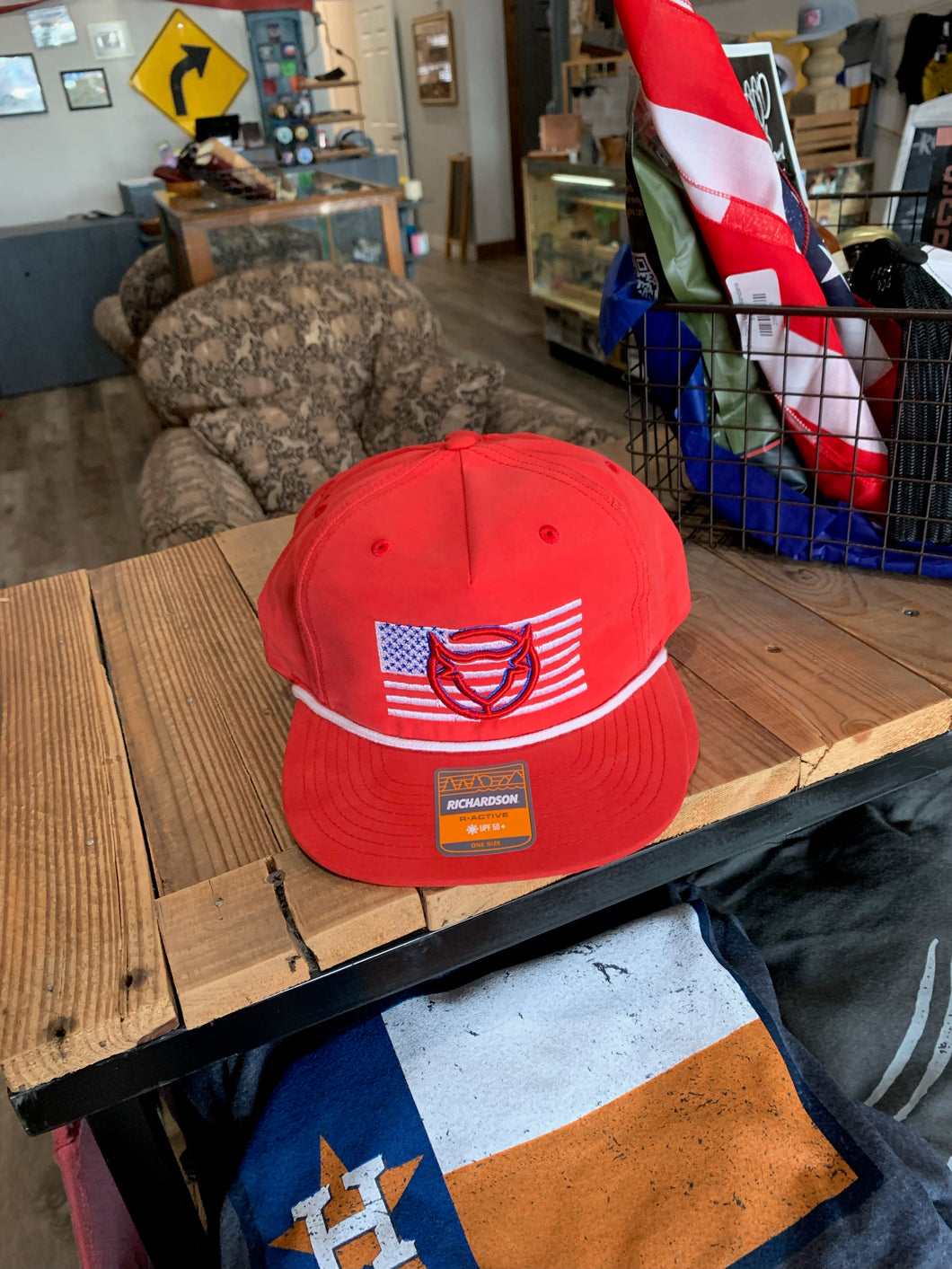 Stars & Stripes Grandpa Snapback Hat [3 Colors]